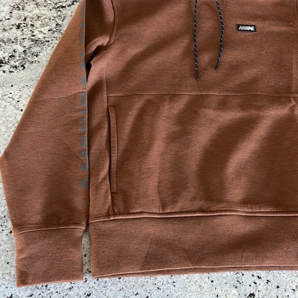 American Eagle Men’s Active Hoodie - Brown - Picture 4 of 5